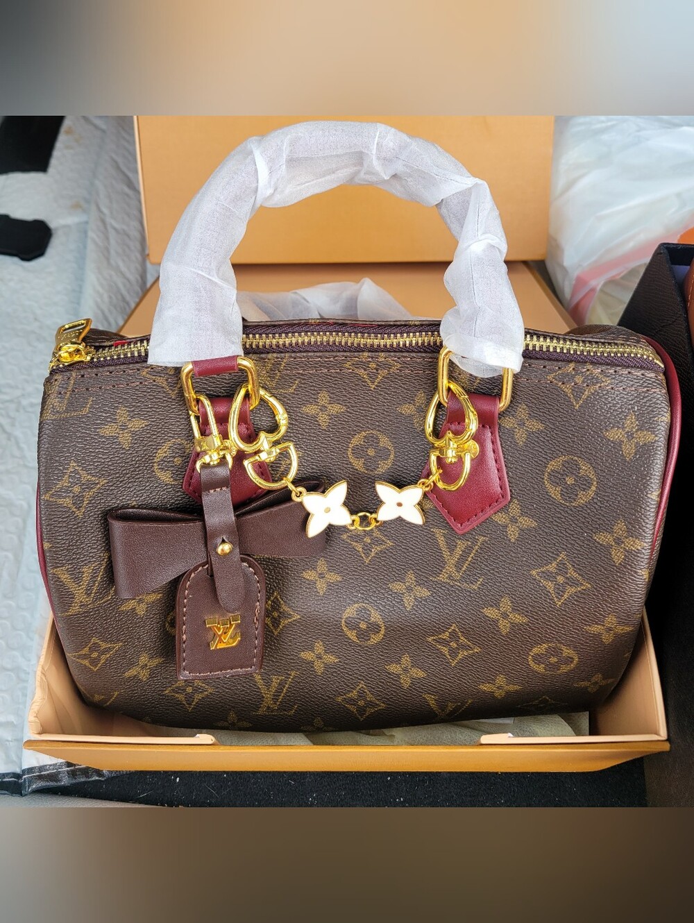 Crossbody Speedy Design Bag ( The Unbranded Brand)